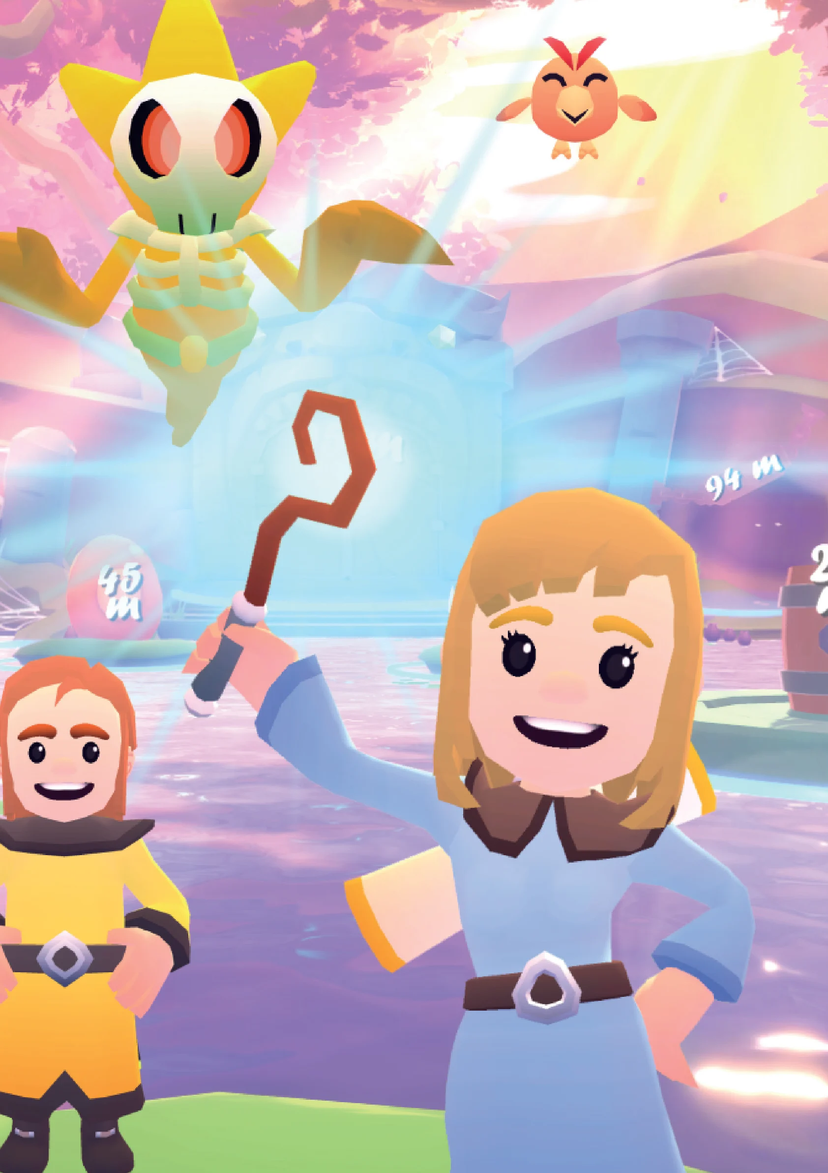 Magic Pond Golf Game