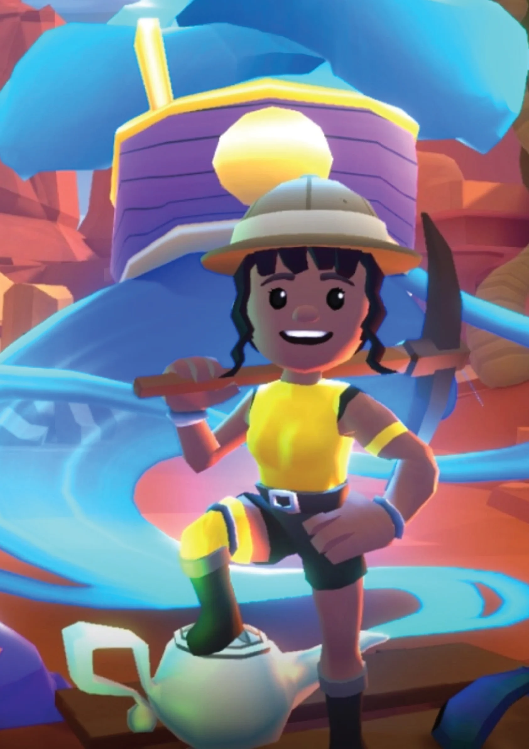 Mystic Sands Golf Game