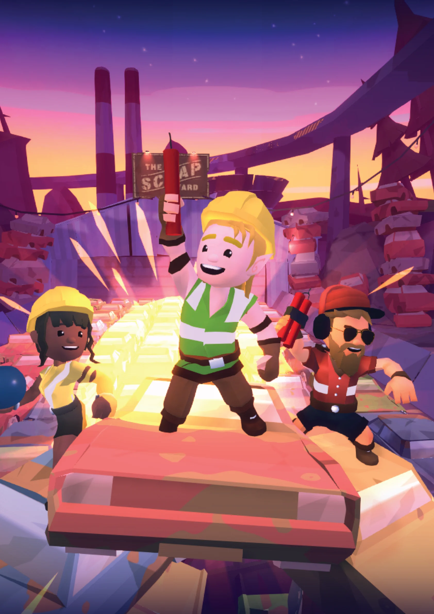 Scrapyard Golf Game
